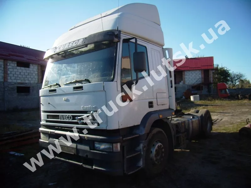 Кабина Iveco Eurotech Cursor 10 2001 год 