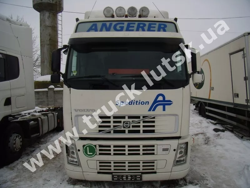 Кабина Volvo FH 12 420 Globetrotter XL 2003 год