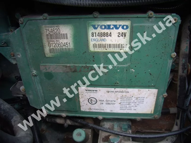 Блок управления двигателя Volvo FH12 D12D420