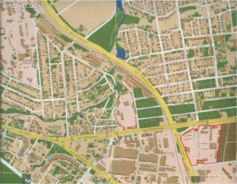 Продам земельный участок в Луцке под строительство ТРЦ 3