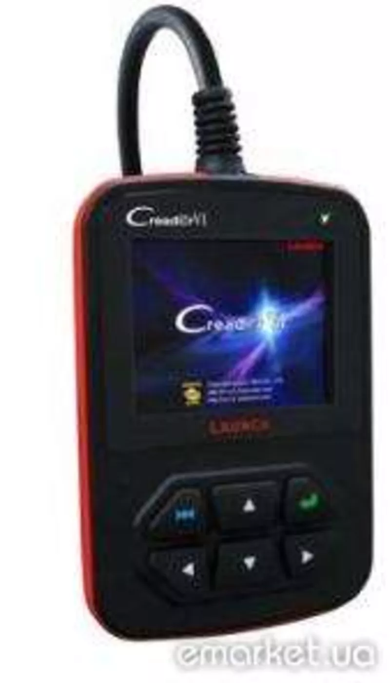 CReader VI - портативный OBDII автосканер с цветным дисплеем