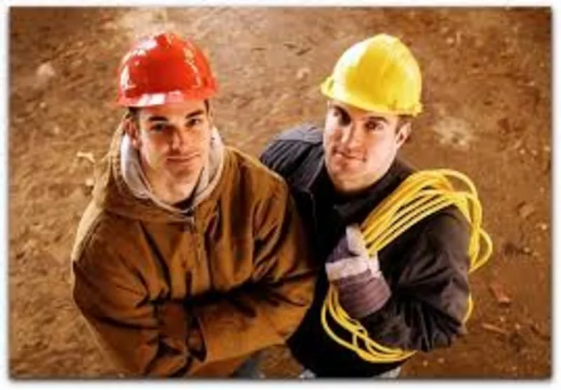 Регистрация специалистов ремонтно-строительных работ