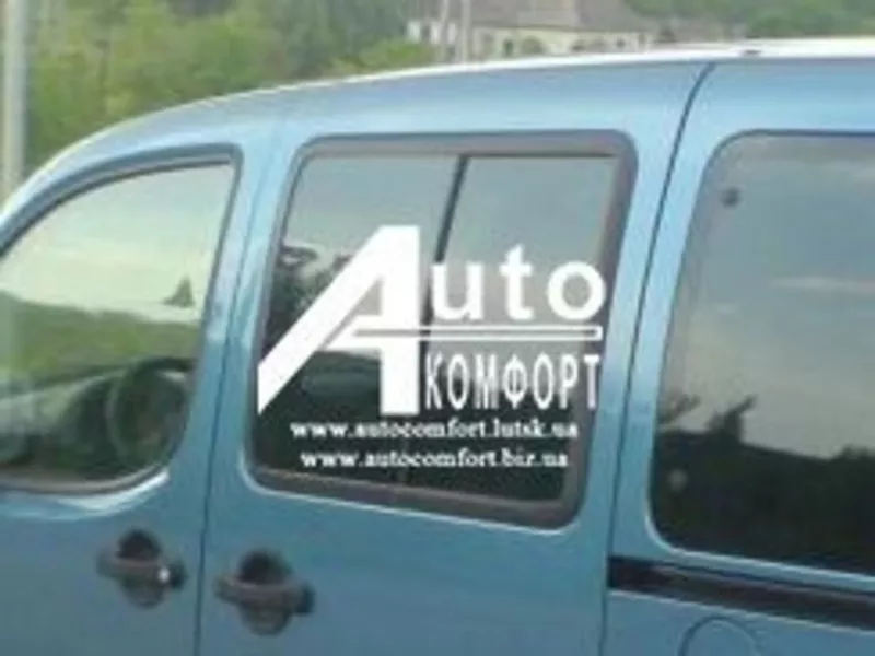 Блок левый (окно с форточкой) на Fiat Doblo 2000-