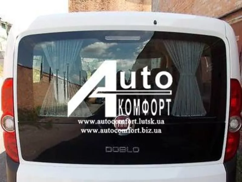 Заднее стекло (ляда) на Fiat Doblo 2010-