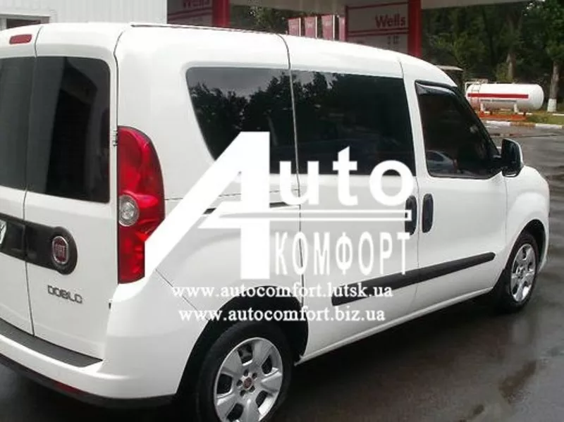 Тонировка автостекол на Fiat Doblo 2010-