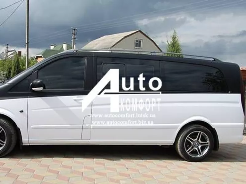 Тонировка автостекол на автомобиль Mercedes-Benz Vito 03-