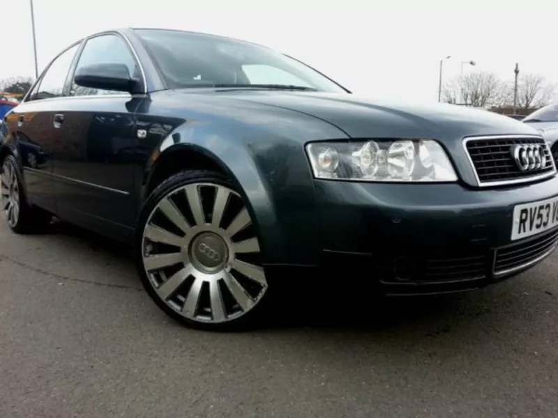 Запчасти на Audi А4 2001-2005 5