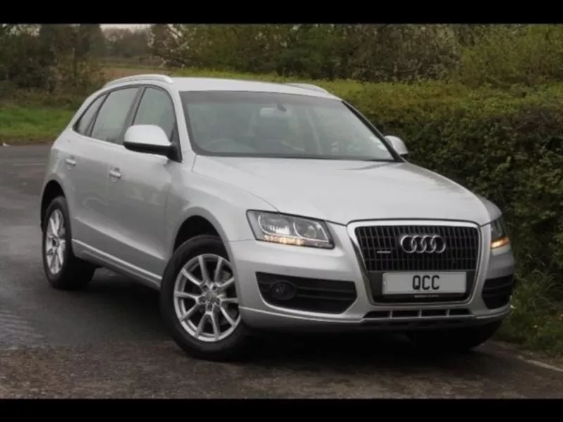 Запчасти на Audi Q5 2008-2014