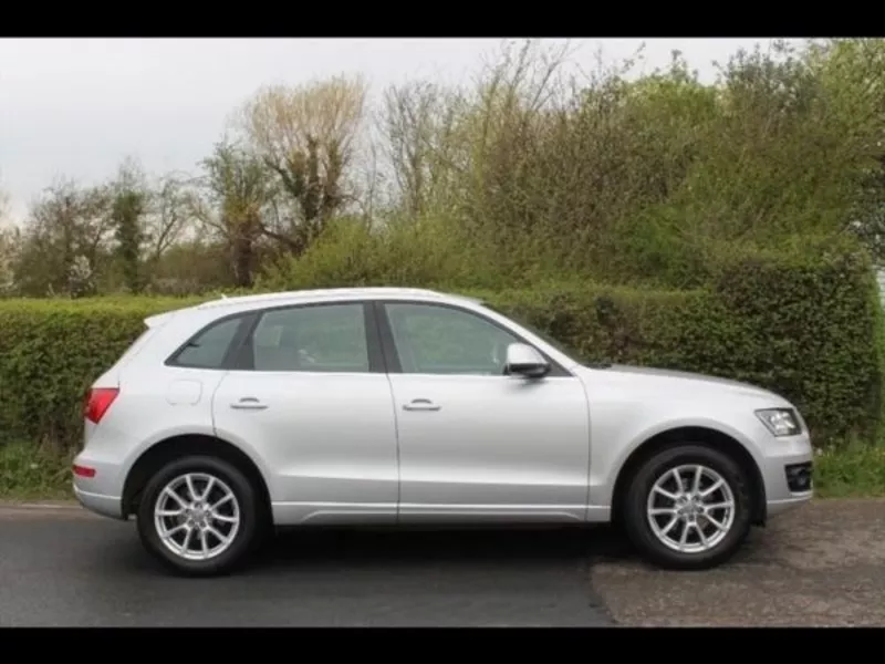 Запчасти на Audi Q5 2008-2014 2