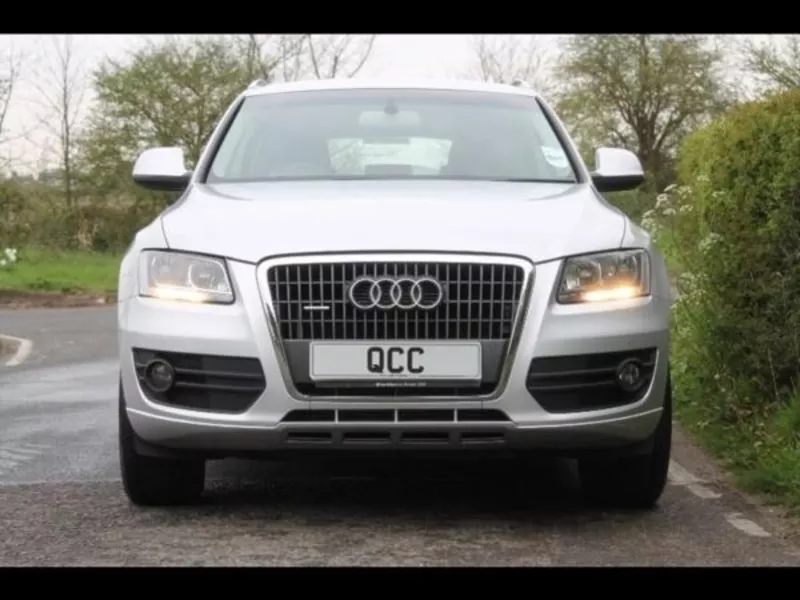 Запчасти на Audi Q5 2008-2014 4