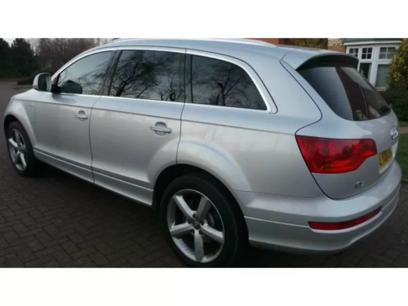 Запчасти на Audi Q7 2006-2014 4