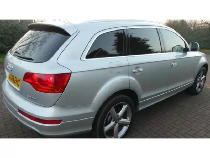 Запчасти на Audi Q7 2006-2014 5