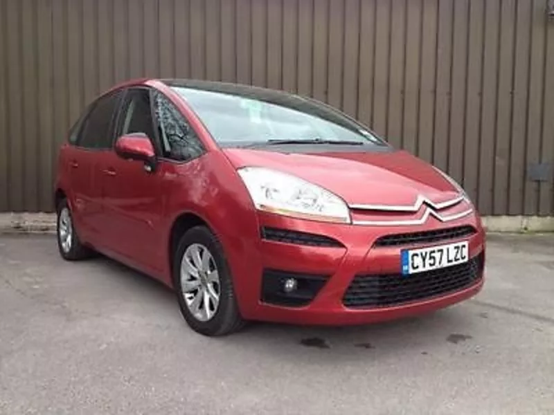 Запчасти на Citroen с4 picasso