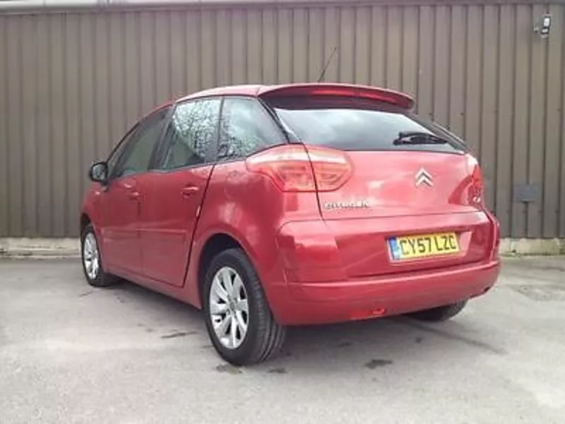 Запчасти на Citroen с4 picasso 3