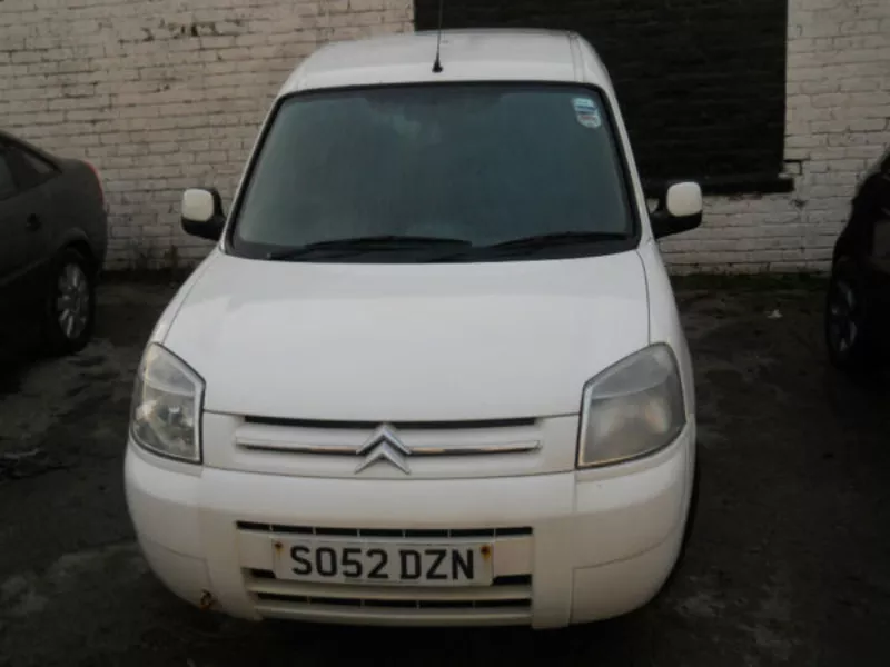 Запчасти на Citroen berlingo 1996-2009