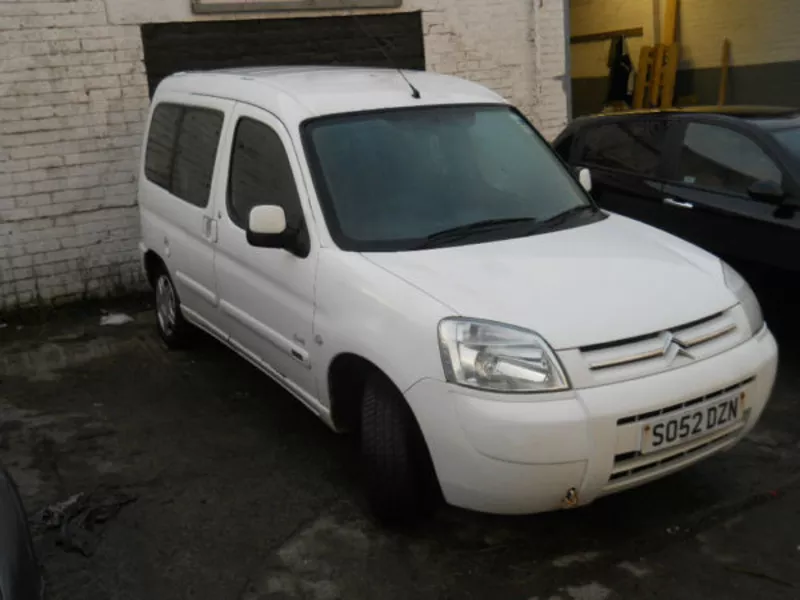 Запчасти на Citroen berlingo 1996-2009 2