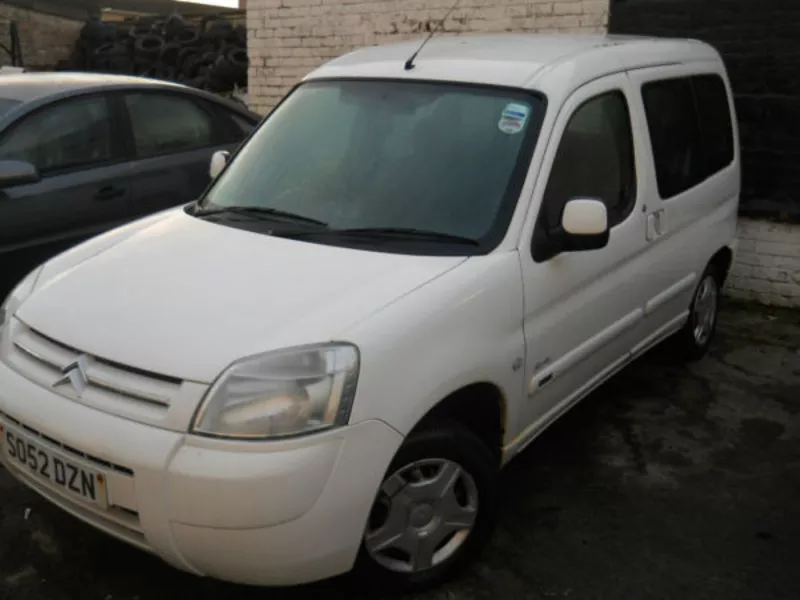 Запчасти на Citroen berlingo 1996-2009 3