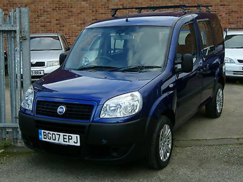 Запчасти на Fiat DOBLO 2001-2011 2