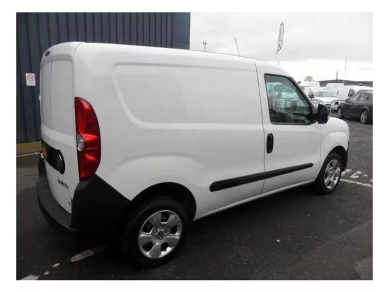 Запчасти на Fiat Doblo 2010-2014 2