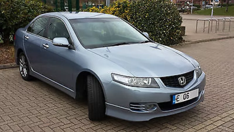 Запчасти на Honda Accord 2003-2009 4