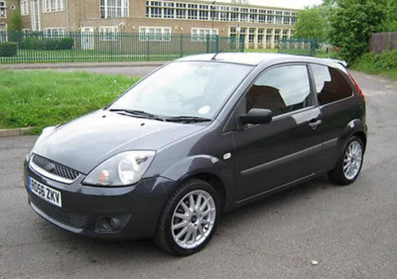 Запчасти на Ford FIESTA 2001-2009 5