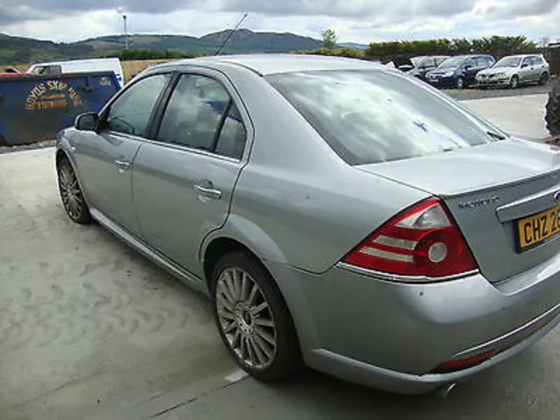 Разборка Ford Mondeo 2000-2008 4