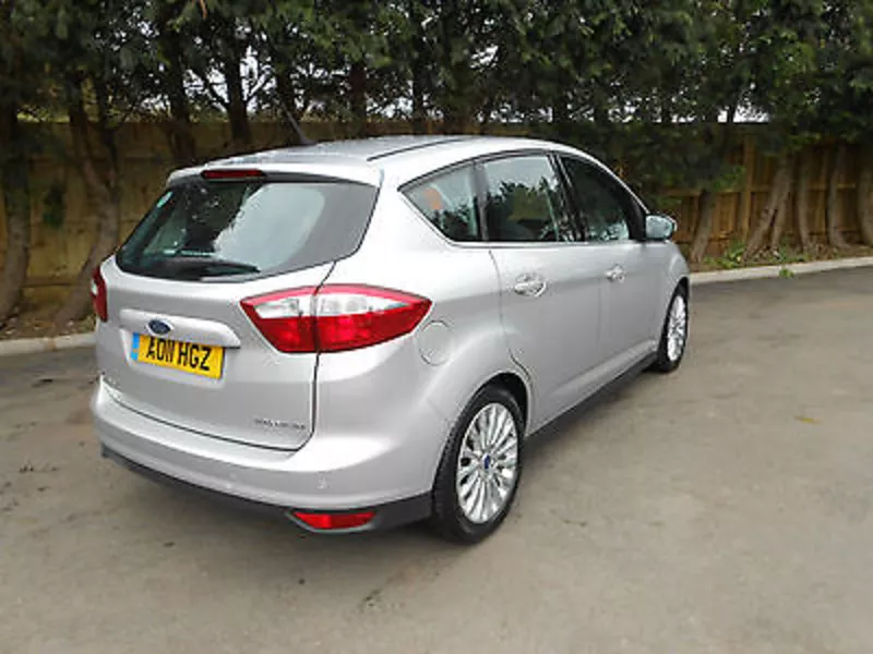 Запчасти на Ford C-MAX 2010-2014 5