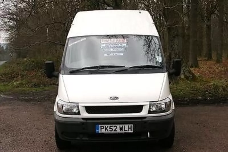 Запчасти на Ford TRANSIT 2000-2007 3