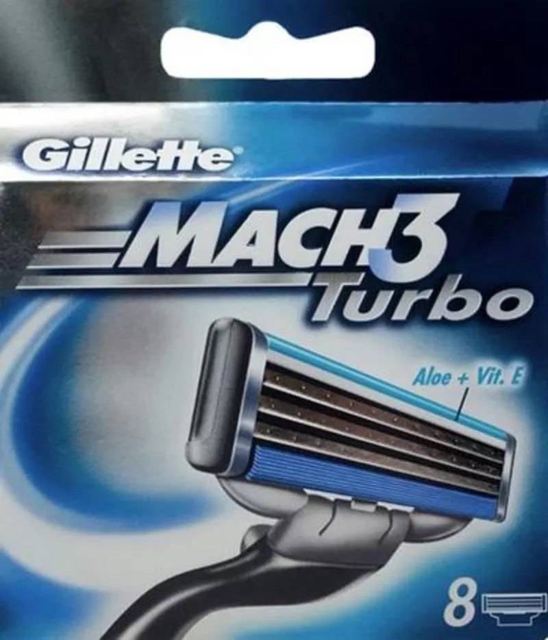 Лезвия для бритья Gillette продажа оптом в Украине