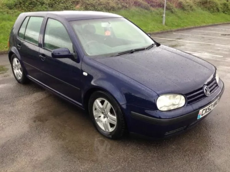 Разборка VOLKSWAGEN GOLF (Фольксваген Гольф) IV 99-06 б/у запчасти 3