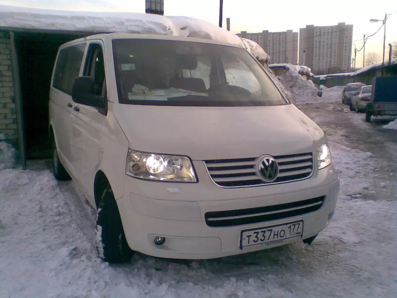 Разборка VOLKSWAGEN MULTIVAN T5 (Фольксваген Мультиван) 03-14 б/у 