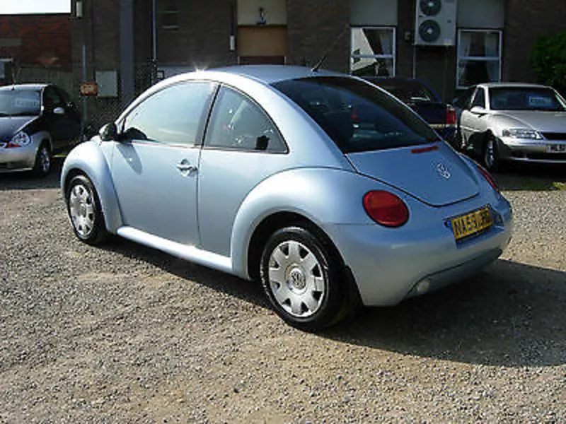 Разборка VOLKSWAGEN NEW BEETLE (Фольксваген Биитли) 98-11 б/у запчасти 3