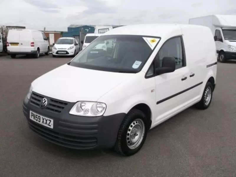 Разборка VOLKSWAGEN CADDY (Фольсваген Кадди) 04-14 б/у запчасти 2