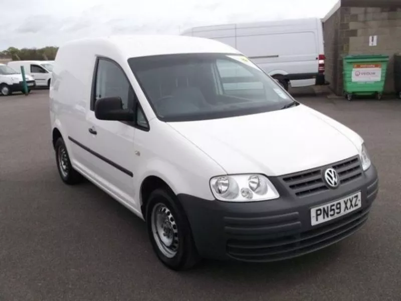 Разборка VOLKSWAGEN CADDY (Фольсваген Кадди) 04-14 б/у запчасти 5