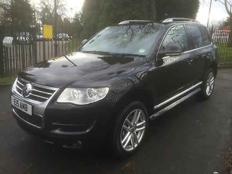 Разборка VOLKSWAGEN TOUAREG (Фольксваген Туарег) 02-11 б/у запчасти 5