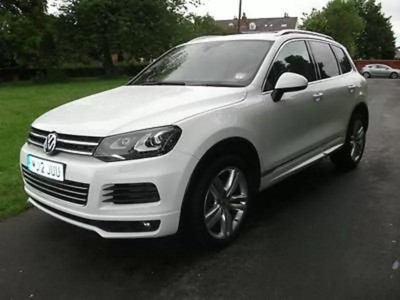 Разборка VOLKSWAGEN TOUAREG (Фольксваген Туарег) 10-14 б/у запчасти 6