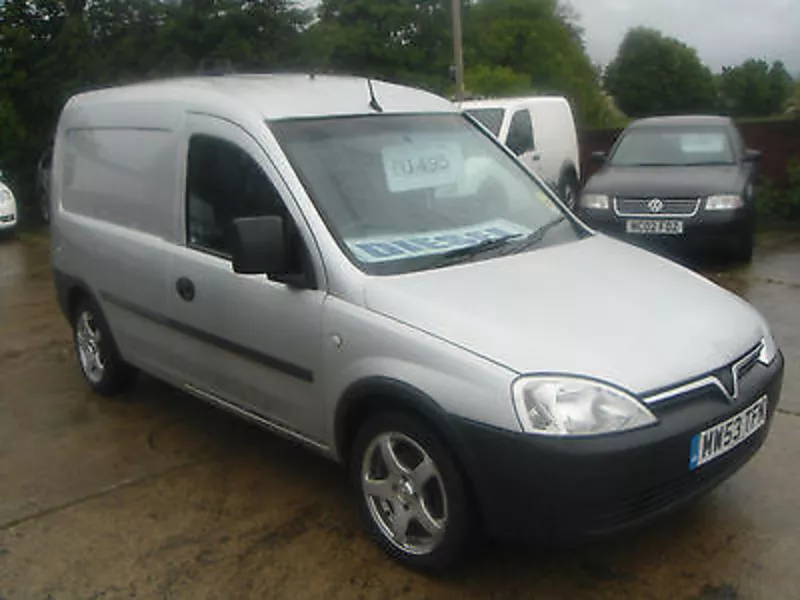 Разборка OPEL COMBO (Опель Комбо) 2001-2014 б/у запчасти 4