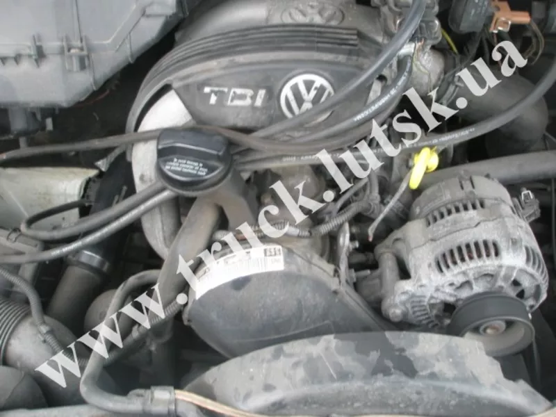 Марка: Volkswagen Модель: LT 35  Двигатель: 2.5 AHD  Мощность: 75 кВт