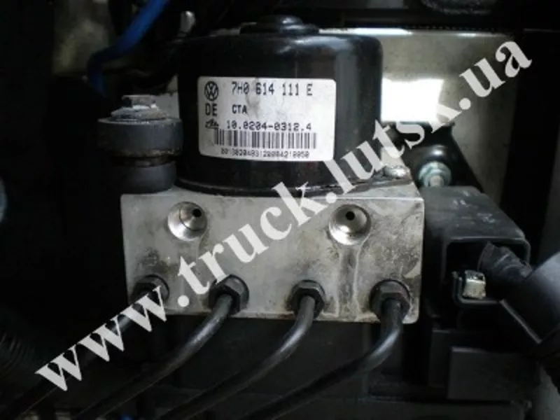 Блок ABS Volkswagen T5 1.9TDI 7H0614111E  7H0907379E