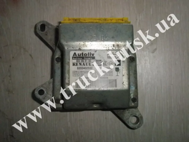 Блок AirBag Renault Trafic, Opel Vivar 8200402592  8200112746  82002725