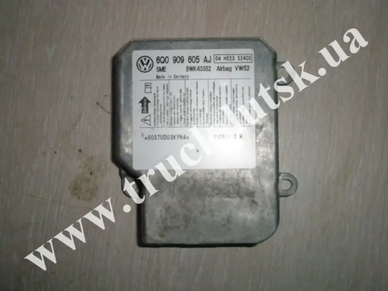 Блок AirBag Volkswagen Caddy 6Q0909605AJ  6Q0909605AH  6Q0909605T