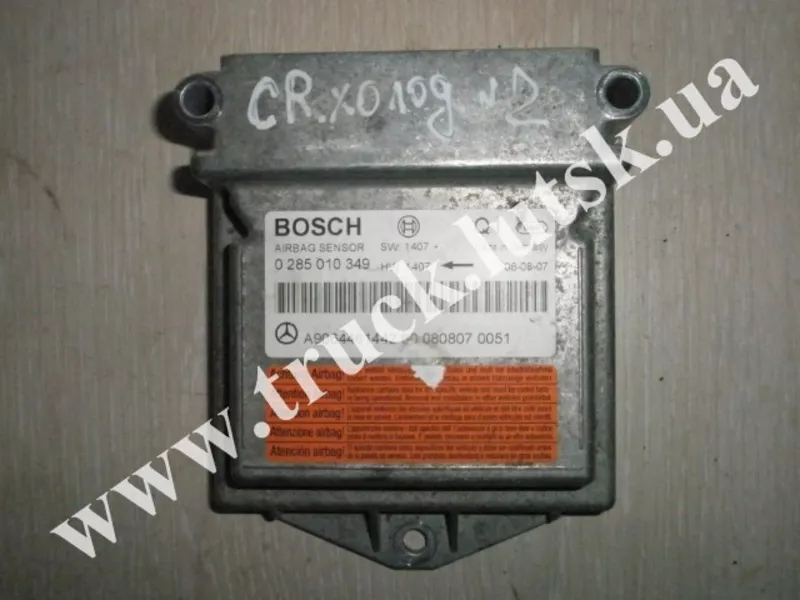 Блок AirBag Volkswagen Crafter, Mercedes Sprinter 0285010349  A90644614