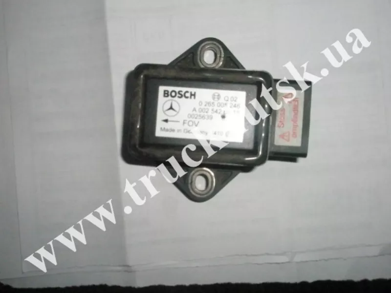 Блок продольного ускорения Mercedes Vito 2.2CDI 115 0265005246 A002542