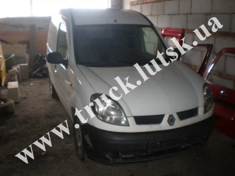 Марка: Renault Модель: Kangoo  Двигатель: 1.5 DCI  Мощность: 48 кВт (7