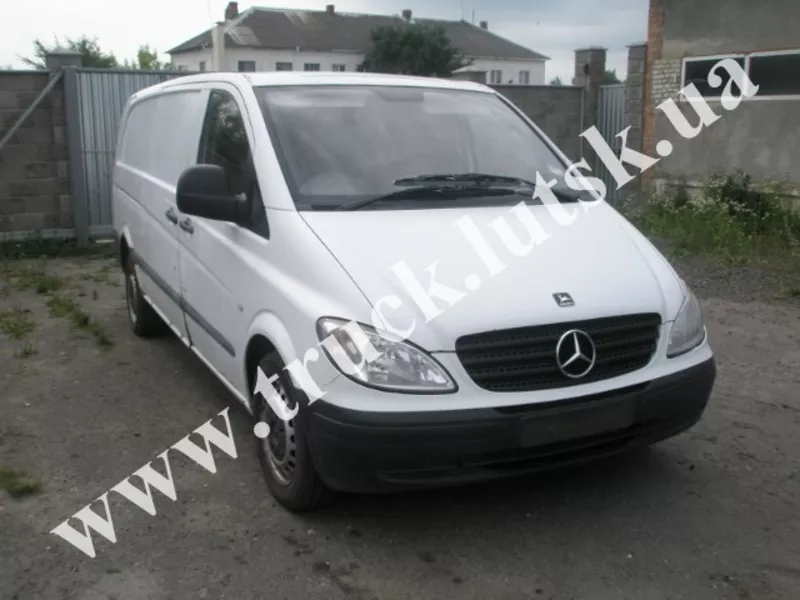 Марка: Mercedes Модель: Vito 111 CDI  Двигатель: 2.2 CDI  Мощность: 80