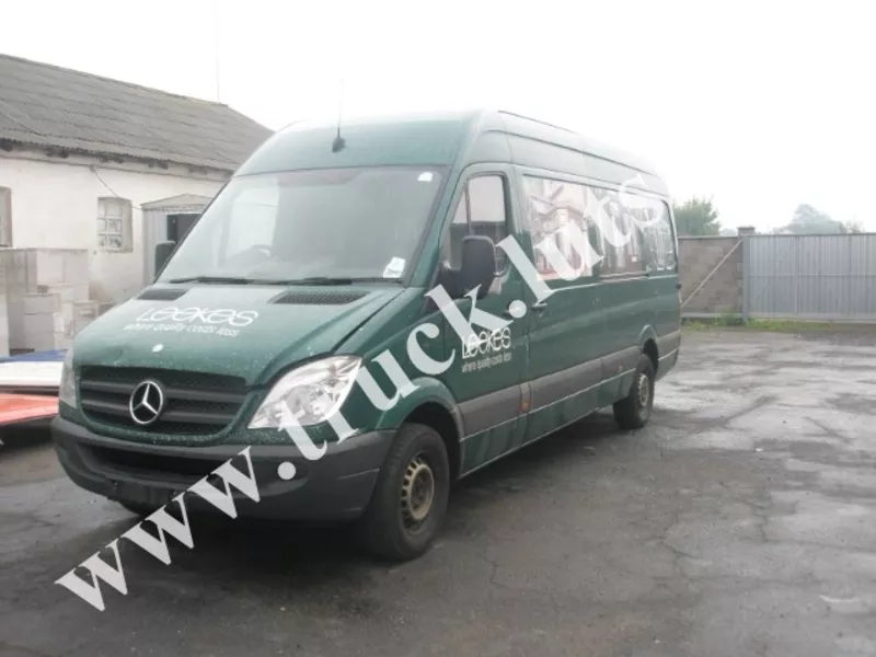 Mercedes Sprinter 2.2 311 CDI на разборке Год выпуска:2007  Мощность 1