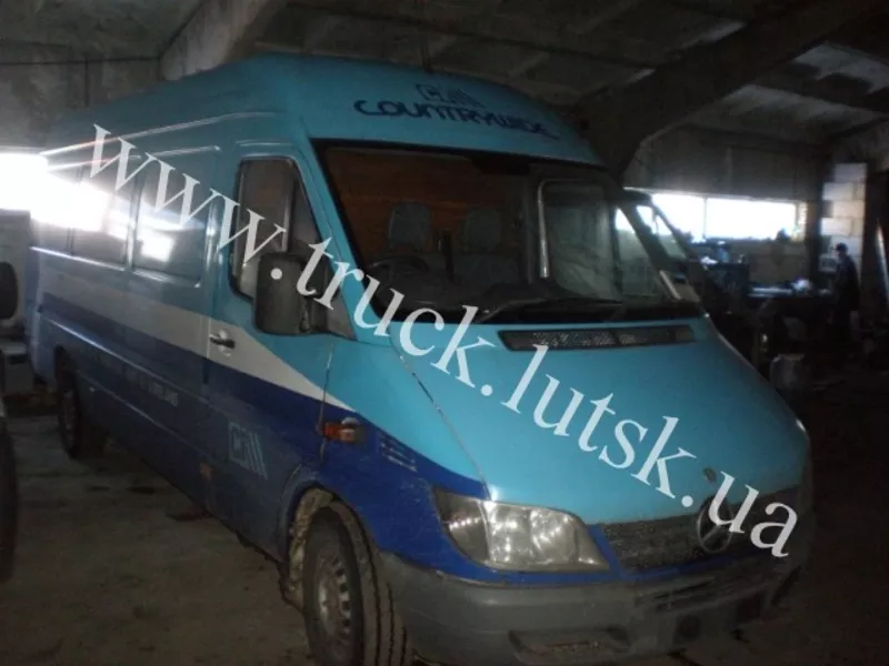 Марка: Mercedes Модель: Sprinter 311  Двигатель: 2.2 CDI LWB  Мощность