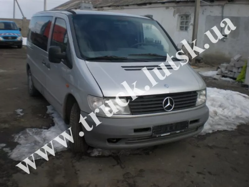 Марка: Mercedes Модель: Vito 112  Двигатель: 2.2 CDI  Мощность: 90 кВт