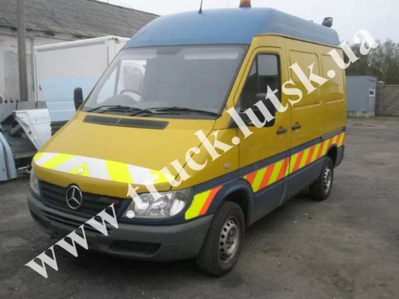 Mercedes Sprinter 2.2 211 CDI на разборке коробка механика 5-ступка дв