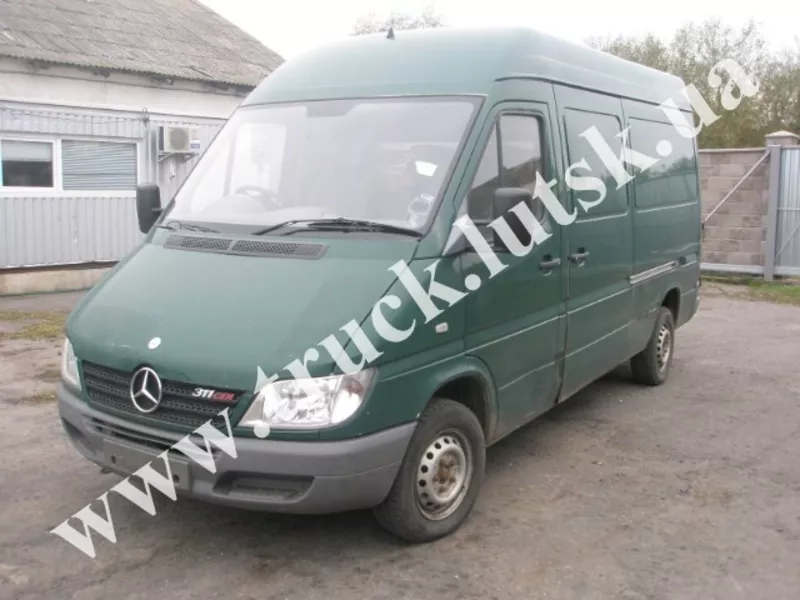 Mercedes Sprinter 2.2 311 CDI на разборке коробка механика 5-ступка дв